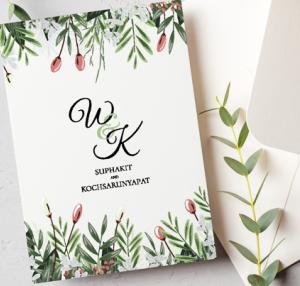 Invitación boda ejemplo