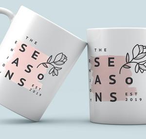 taza personalizada modelo blanco